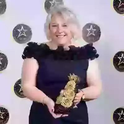 A lifetime of achievement acknowledged for female entrepreneur, Becky Wall!